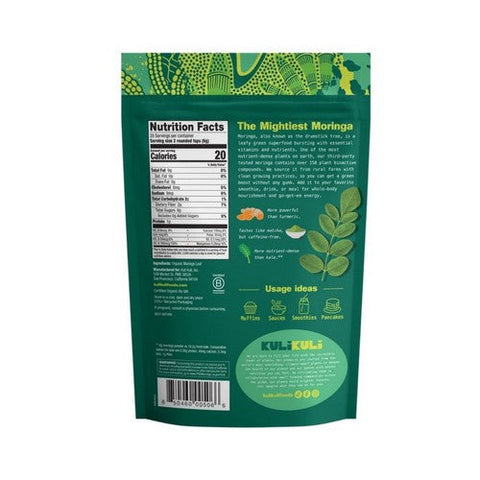 Kuli Kuli, Pure Moringa Vegetable Powder, 7.4 Oz Kuli Kuli