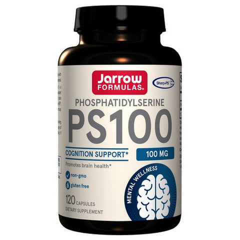 Jarrow Formulas, Phosphatidyl Serine ( PS -100), 100 Mg, 120 Caps Jarrow Formulas