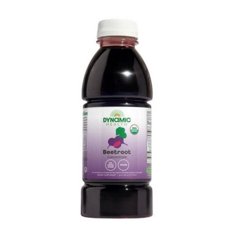 Dynamic Health Laboratories, Certified Organic Beetroot Juice, 16 oz Dynamic Health Laboratories