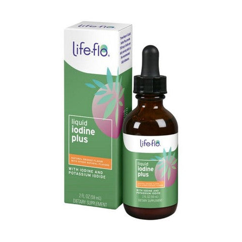 Life-Flo, Liquid Iodine Plus, Orange 2 oz Life-Flo