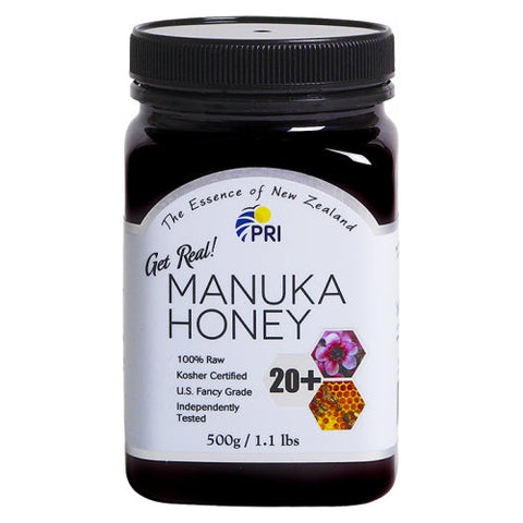 Pacific Resources International, Manuka Honey Bio Active 20 Plus, 1.1 lbs Pacific Resources International