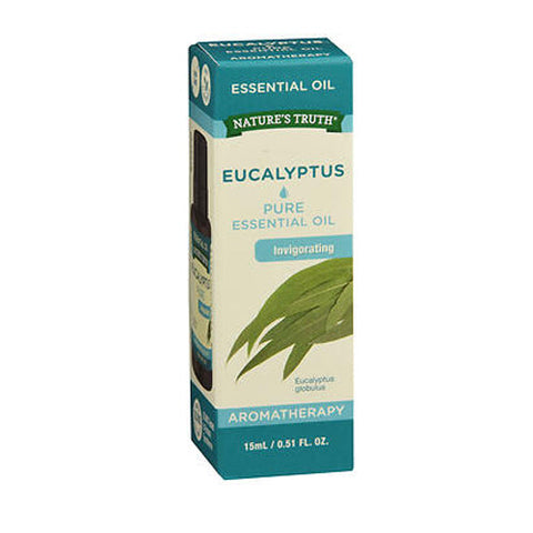 Nature's Truth, Essential Oil, Eucalyptus .51 Oz Nature's Truth
