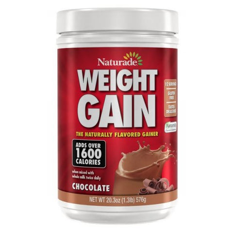 Naturade, Weight Gain, Chocolate 20.3 Oz Naturade
