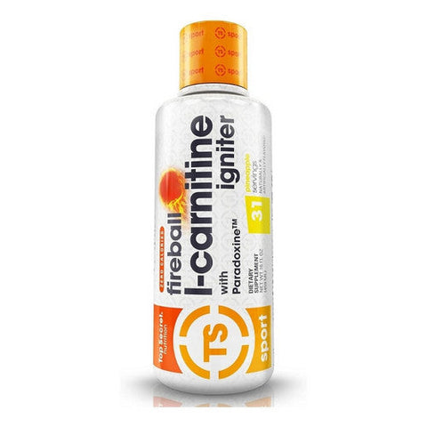 Top Secret Nutrition, Fireball L-Carnitine Igniter, Pineapple 16 Oz Top Secret Nutrition