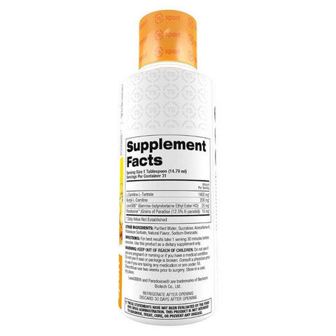 Top Secret Nutrition, Fireball L-Carnitine Igniter, Pineapple 16 Oz Top Secret Nutrition