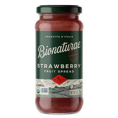 Bionaturae, Organic Strawberry Fruit Spread, 9 Oz Bionaturae