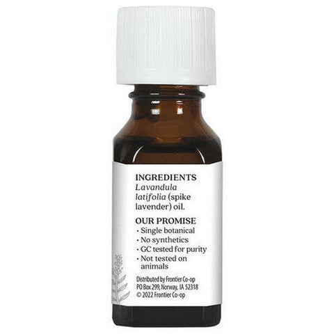Aura Cacia, Essential Oil Lavender, Spike, (lavandula latifolia) 0.5 Fl Oz Aura Cacia