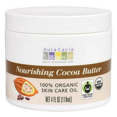 Aura Cacia, Pure Cocoa Butter, 4 OZ Aura Cacia
