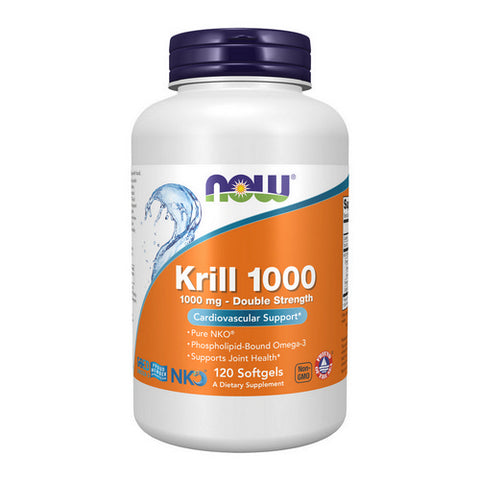 Now Foods, Neptune Krill Oil, 1000 mg, 120 Softgels Now Foods