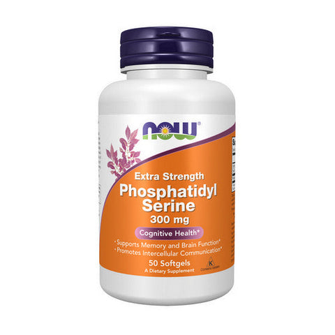 Now Foods, Phosphatidyl Serine, 300 mg, 50 Softgels Now Foods