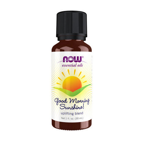 Now Foods, Good Morning Sunshine Essential Oil Blend, 1 Oz Now Foods