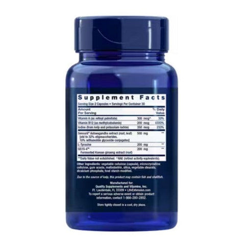 Life Extension, Thyroid Support Complex, 60 Caps Life Extension