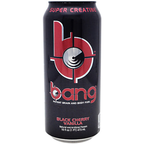 VPX Sports Nutrition, Bang RTD, Cotton Candy 12 X 16 Oz VPX Sports Nutrition