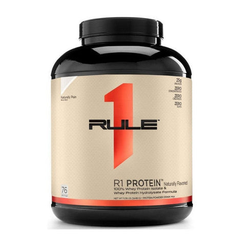 Rule 1, R1 Protein Isolate, Natural Plain 5.39lbs Rule 1