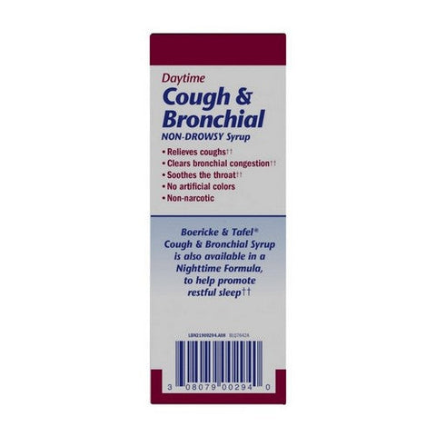 Boericke & Tafel, Boericke And Tafel Cough And Bronchial Syrup, 8 Oz Boericke & Tafel