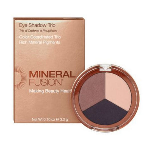 Mineral Fusion, Eye Shadow Trio Density, .1 Oz Mineral Fusion