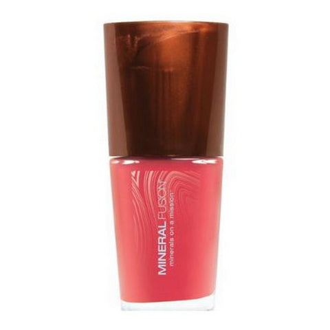 Mineral Fusion, Coral Reef Nail Polish, .33 Oz Mineral Fusion