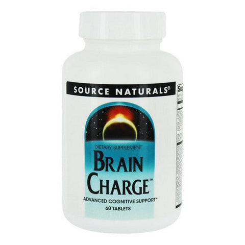 Source Naturals, Brain Charge, 60 Tabs Source Naturals