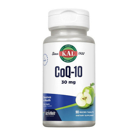 Kal, CoQ10 Green Apple, 90 Count Kal