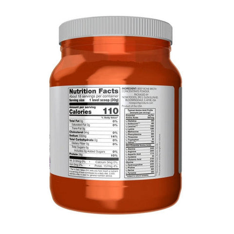 Now Foods, Beef Bone Broth, 1.2 lbs Now Foods