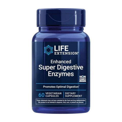 Life Extension, Enhanced Super Digestive Enzymes, 60 Veg Caps Life Extension