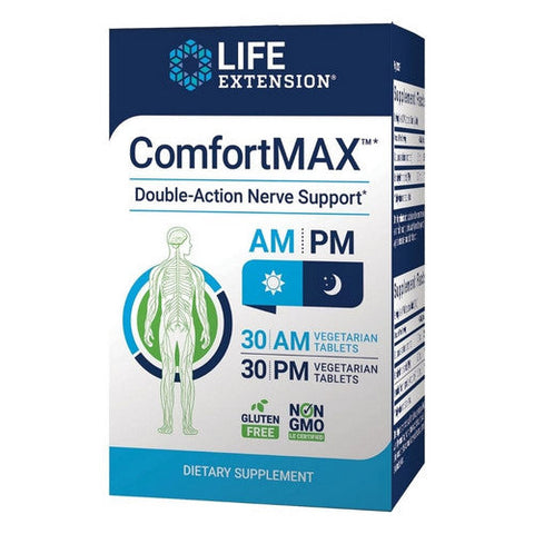 Life Extension, Comfortmax, 30 AM/ 30 PM Tabs Life Extension