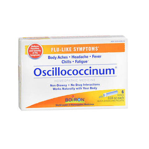 Boiron, Oscillococcinum, 6 doses Boiron