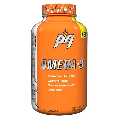 Omega 3 120 Softgels by Physique Nutrition