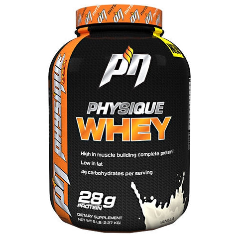 Physique Nutrition, Physique Whey, Vanilla 5 lbs Physique Nutrition