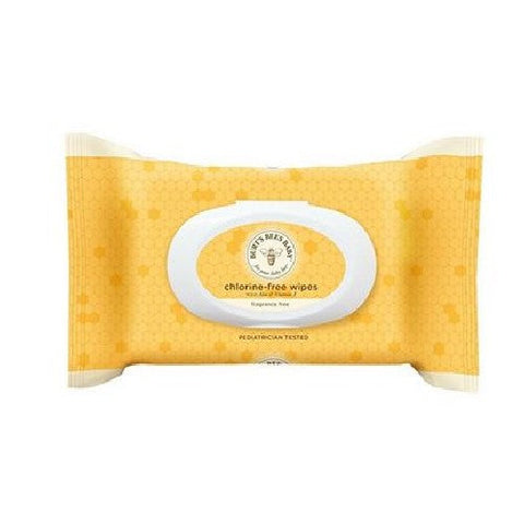 Burt's Bees, Baby Bee Chlorine-Free Wipes, 72 Count Burt's Bees