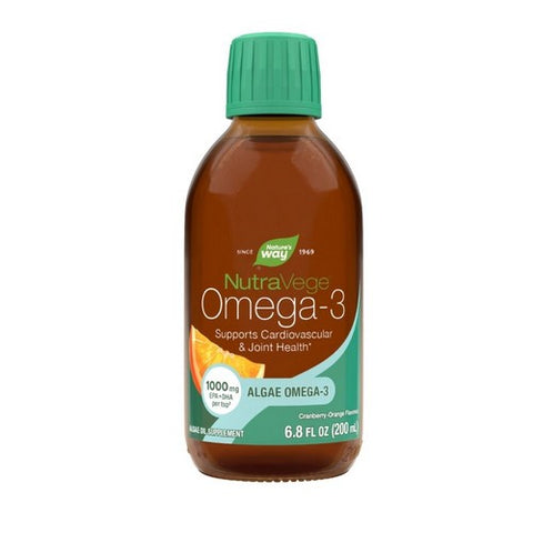 Algal Oil Omega-3 6.8 Oz / Cranberry Orange by Nature's Way