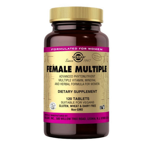 Solgar, Female Multiple, 120 Tabs Solgar