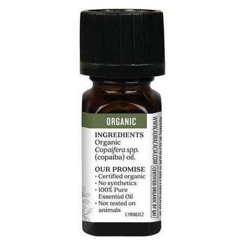 Aura Cacia, Organic Essential Oil, Copaiba .25Oz Aura Cacia