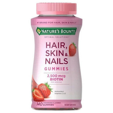 Nature's Bounty, Hair Skin Nails, 12 X 140 Count Nature's Bounty