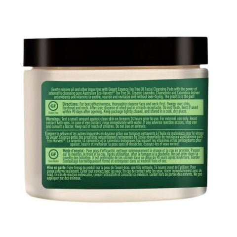 Desert Essence, Tea Tree Oil Facial Cleansing Pads, 50 Pads Desert Essence