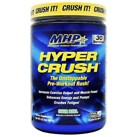 Maximum Human Performance, Hyper Crush, Sour Ball 30 Servings Maximum Human Performance