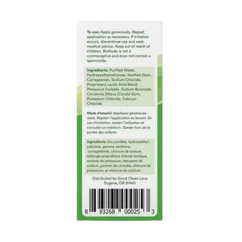 Good Clean Love, Bionude Personal Lubricant Ultra Sensitive, 3 Oz Good Clean Love