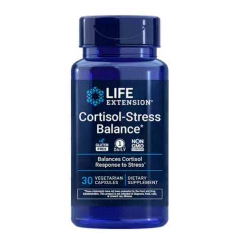 Life Extension, Cortisol-Stress Balance, 30 Veg Caps Life Extension