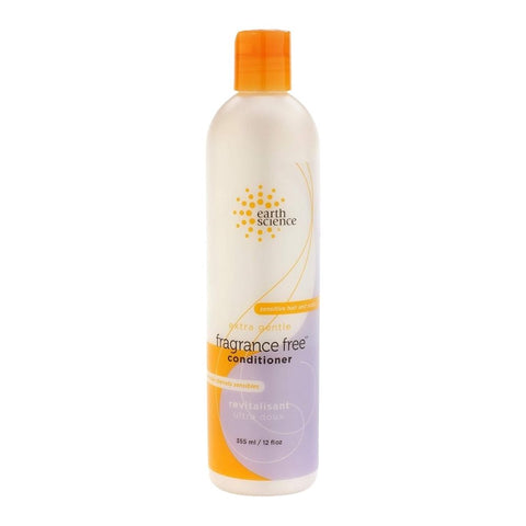 Earth Science, Fragrance Free Conditioner, 12 Oz Earth Science