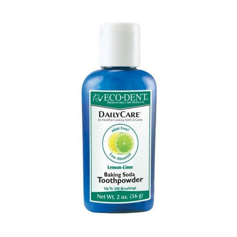Eco-Dent, Toothpowder Lemon Lime, 2 Oz Eco-Dent