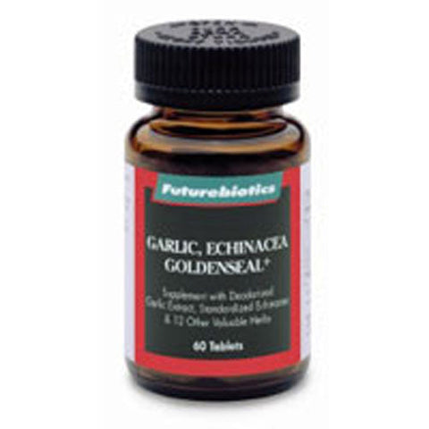 Futurebiotics, Garlic-Echinacea-Goldenseal Plus, 120 Tabs Futurebiotics
