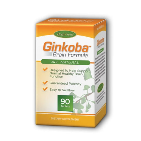 Body Gold, Pharmaton Ginkoba Brain Formula, 90 tabs Body Gold