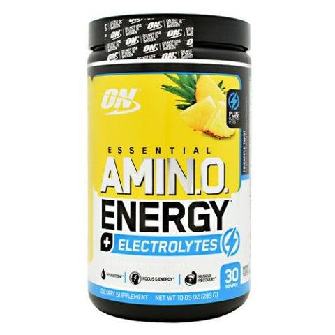 Optimum Nutrition, Amino Energy + Electrolytes, Pineapple Twist 30 Servings Optimum Nutrition