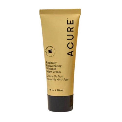 Acure, Rejuvenating Whipped Night Cream, 1.7 Oz Acure