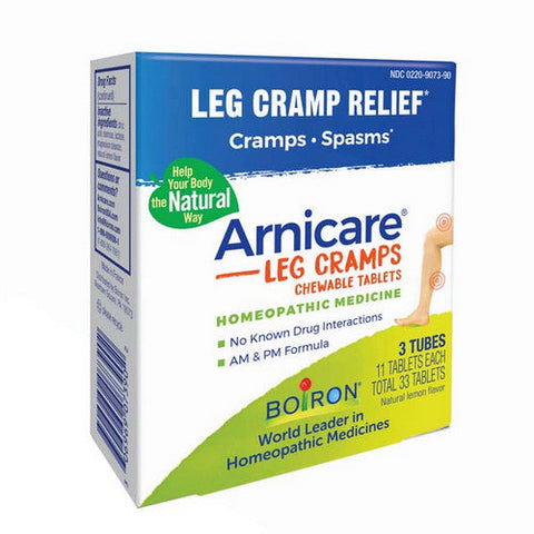 Boiron, Arnicare Leg Cramps, 33 Chewables Boiron
