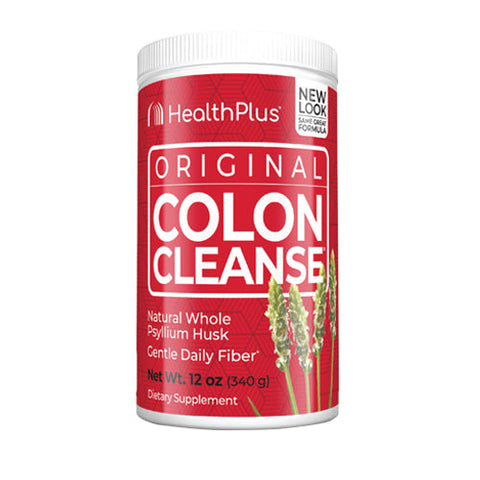Health Plus, Colon Cleanse Regular, 12 Oz Health Plus