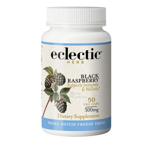 Eclectic Herb, Black Raspberry, 50 Caps Eclectic Herb