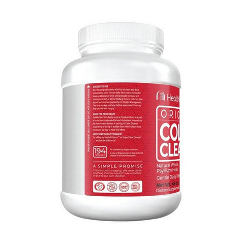 Health Plus, Colon Cleanse Regular, Jar 48 Oz Health Plus