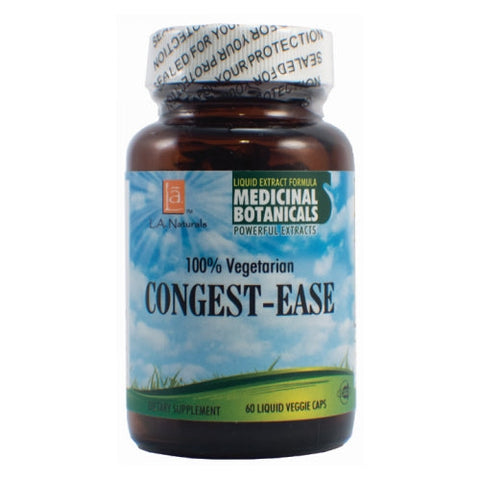 L. A .Naturals, Congest-Ease, 60 Veg Caps L. A .Naturals