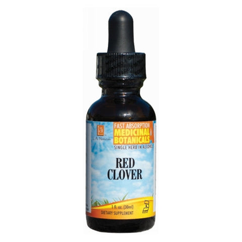 L. A .Naturals, Red Clover, 1 Oz L. A .Naturals